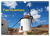 Fuerteventura (Wandkalender 2025 DIN A4 quer), CALVENDO Monatskalender