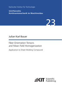 Fiber Orientation Tensors and Mean Field Homogenization: Application to Sheet Molding Compound