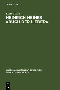 Heinrich Heines »Buch der Lieder«.