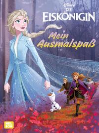 Disney Die Eiskönigin: Mein traumhafter Ausmalspaß