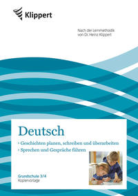 Geschichten planen | Sprechen und Gespräche führen