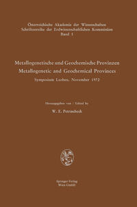 Metallogenetische und Geochemische Provinzen / Metallogenetic and Geochemical Provinces