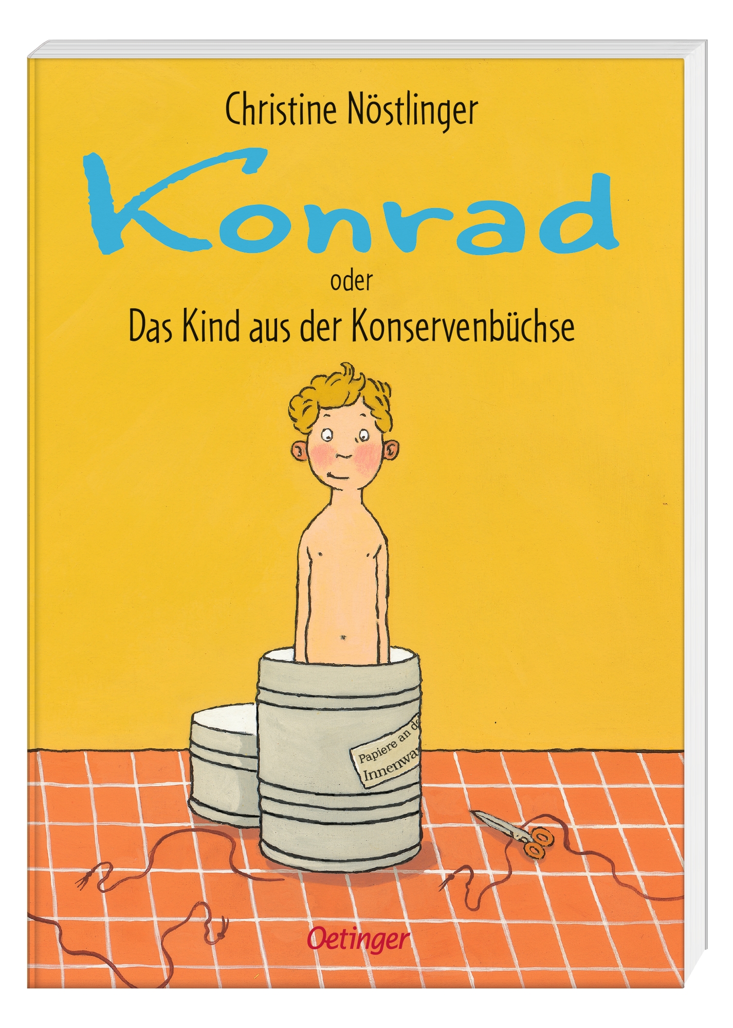 Konrad oder Das Kind aus der Konservenbüchse