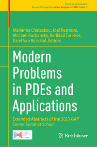 Modern Problems in PDEs and Applications