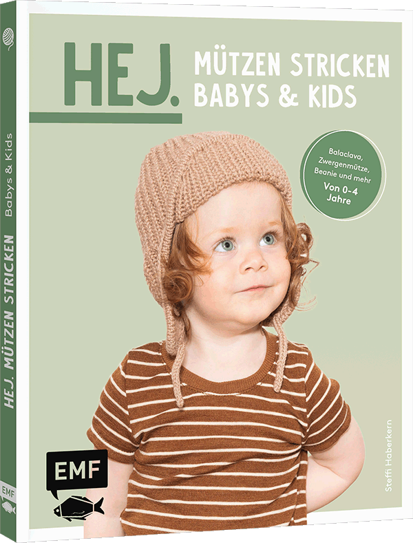 Hej. Mützen stricken – Babys & Kids