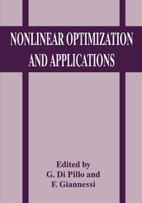 Nonlinear Optimization and Applications