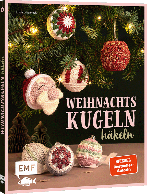 Weihnachtskugeln häkeln