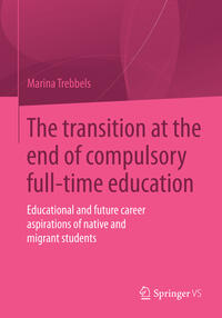 The transition at the end of compulsory full-time education