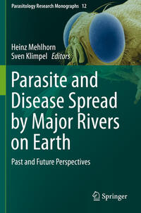 Parasite and Disease Spread by Major Rivers on Earth