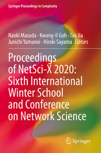 Proceedings of NetSci-X 2020: Sixth International Winter School and Conference on Network Science