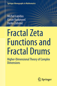 Fractal Zeta Functions and Fractal Drums