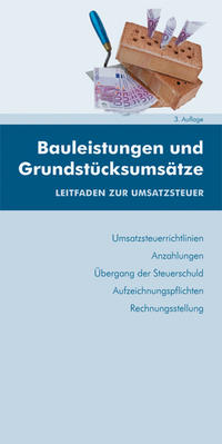 Bauleistungen und Grundstücksumsätze