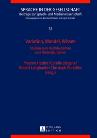 Variation, Wandel, Wissen