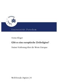 Gibt es eine europäische Zivilreligion?