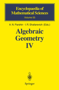 Algebraic Geometry IV