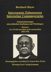 Interessante Zeitgenossen /Interesting Contemporaries