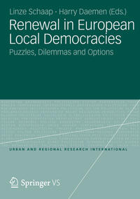 Renewal in European Local Democracies