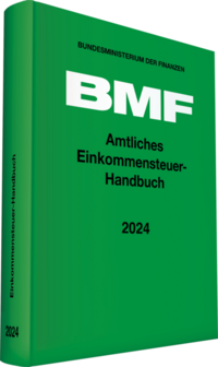 Amtliches Einkommensteuer-Handbuch 2024