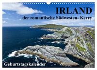 Irland - der romantische Südwesten - Kerry (Wandkalender 2025 DIN A3 quer), CALVENDO Monatskalender