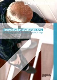 BARMER Pflegereport 2015