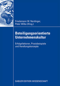 Beteiligungsorientierte Unternehmenskultur