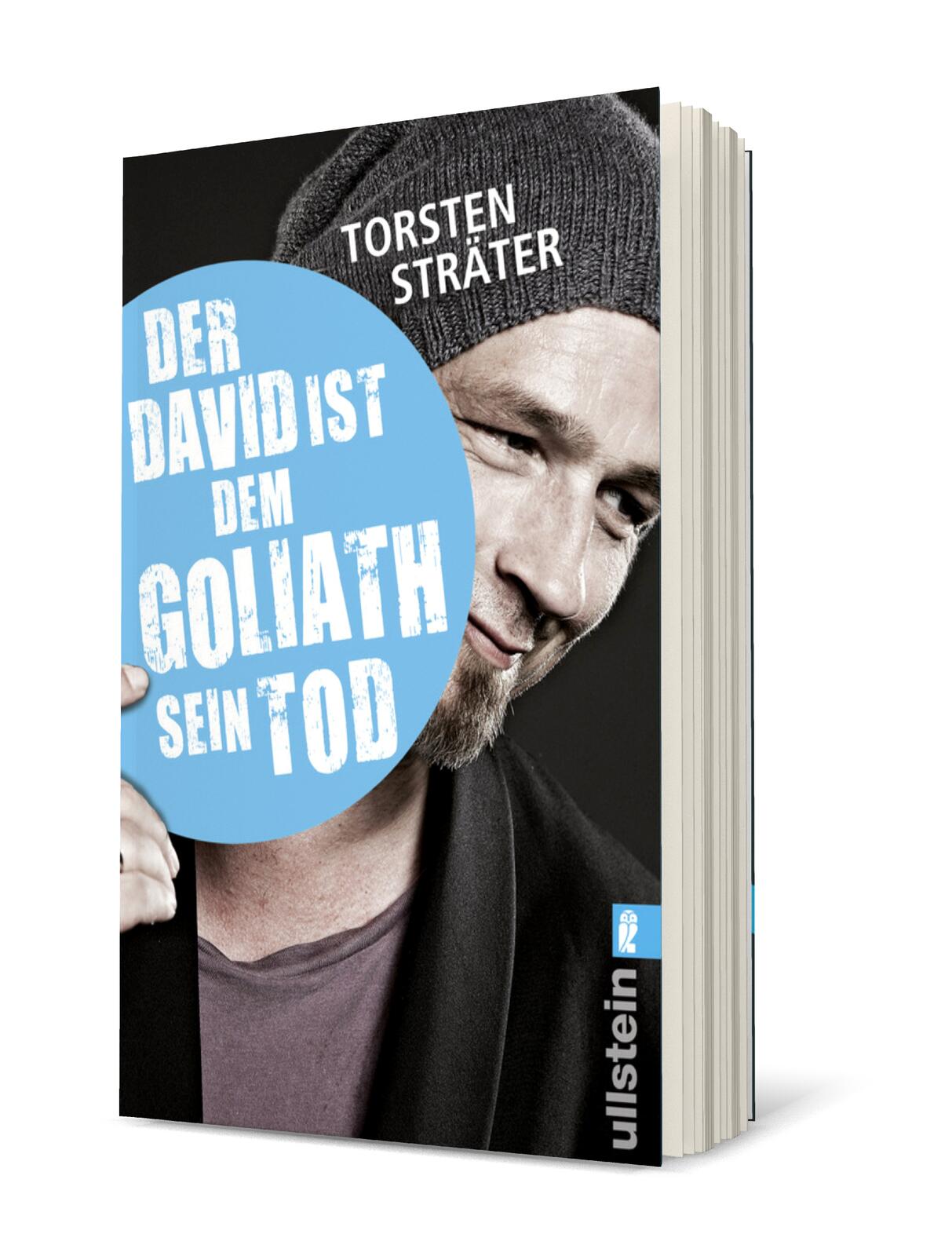 Der David ist dem Goliath sein Tod - Taschenbuchausgabe