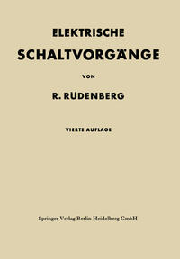 Elektrische Schaltvorgänge in geschlossenen Stromkreisen von Starkstromanlagen