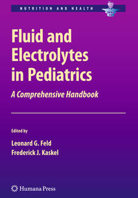 Fluid and Electrolytes in Pediatrics