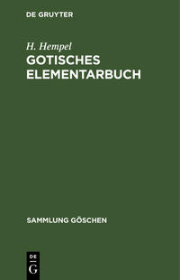 Gotisches Elementarbuch