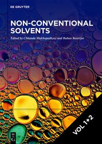 Non-Conventional Solvents / [Set Ionic Liquids, Deep Eutectic Solvents, Crown Ethers, Fluorinated Solvents, Glycols and Glycerol + Organic Synthesis, Natural Products Isolation, Drug Design, Industry and the Environment]