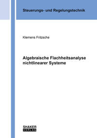 Algebraische Flachheitsanalyse nichtlinearer Systeme