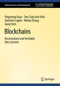 Blockchains