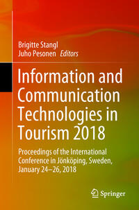 Information and Communication Technologies in Tourism 2018