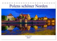 Polens schöner Norden (Tischkalender 2025 DIN A5 quer), CALVENDO Monatskalender