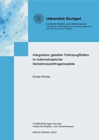 Integration geteilter Fahrzeugflotten in makroskopische Verkehrsnachfragemodelle