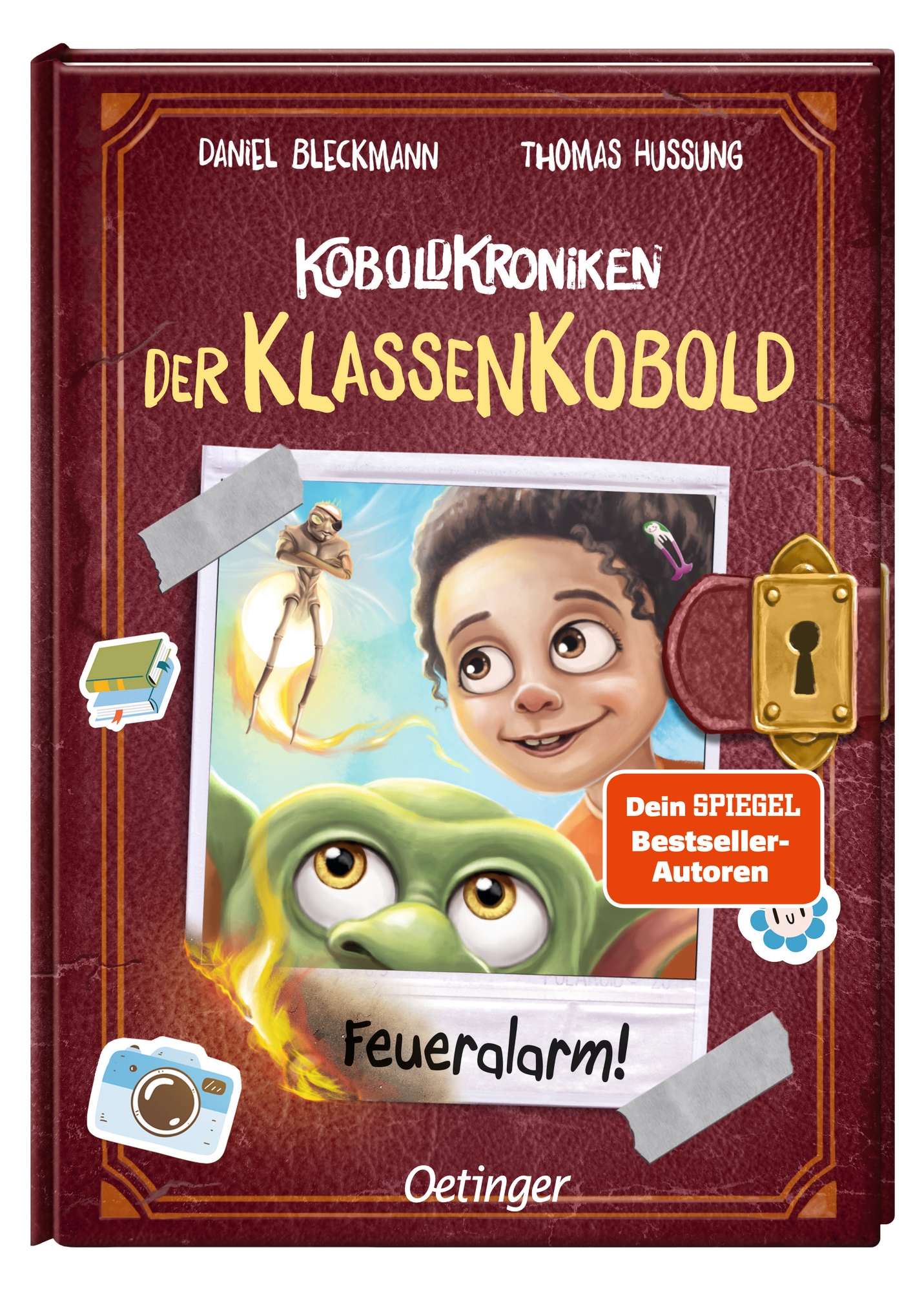 KoboldKroniken: Der KlassenKobold 2. Feueralarm!