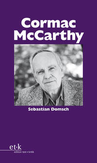 Cormac McCarthy