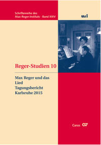 Reger-Studien 10