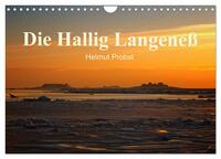 Die Hallig Langeneß / CH-Version (Wandkalender 2025 DIN A4 quer), CALVENDO Monatskalender