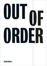 Out of order