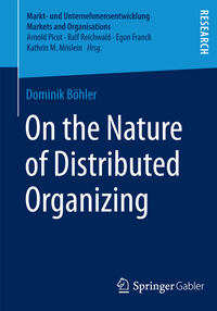 On the Nature of Distributed Organizing