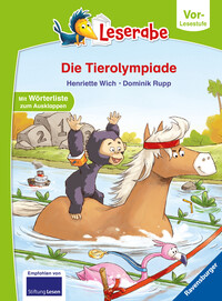 Leserabe Vor-Lesestufe - Die Tierolympiade