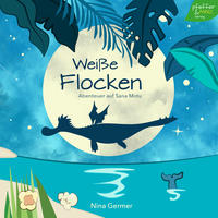 Weiße Flocken