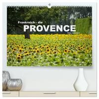 Frankreich - die Provence (hochwertiger Premium Wandkalender 2025 DIN A2 quer), Kunstdruck in Hochglanz