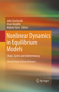 Nonlinear Dynamics in Equilibrium Models