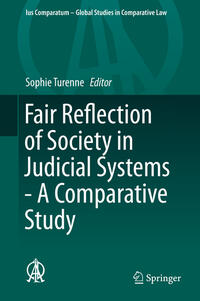 Fair Reflection of Society in Judicial Systems - A Comparative Study