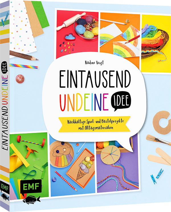 Eintausendundeine Idee (1001) - Das Kreativbuch