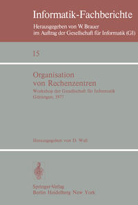 Organisation von Rechenzentren