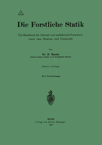 Die Forstliche Statik