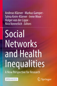 Social Networks and Health Inequalities